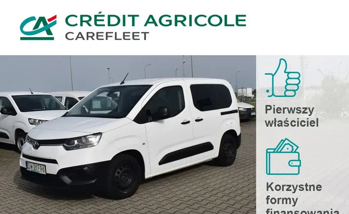 toyota Toyota Proace City Verso cena 76100 przebieg: 89654, rok produkcji 2020 z Siemianowice Śląskie